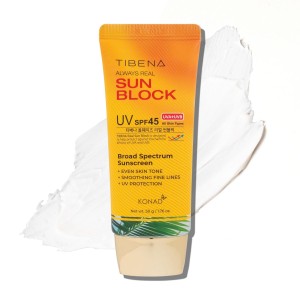 티베나 올웨이즈 리얼 선 블럭  (SPF45)